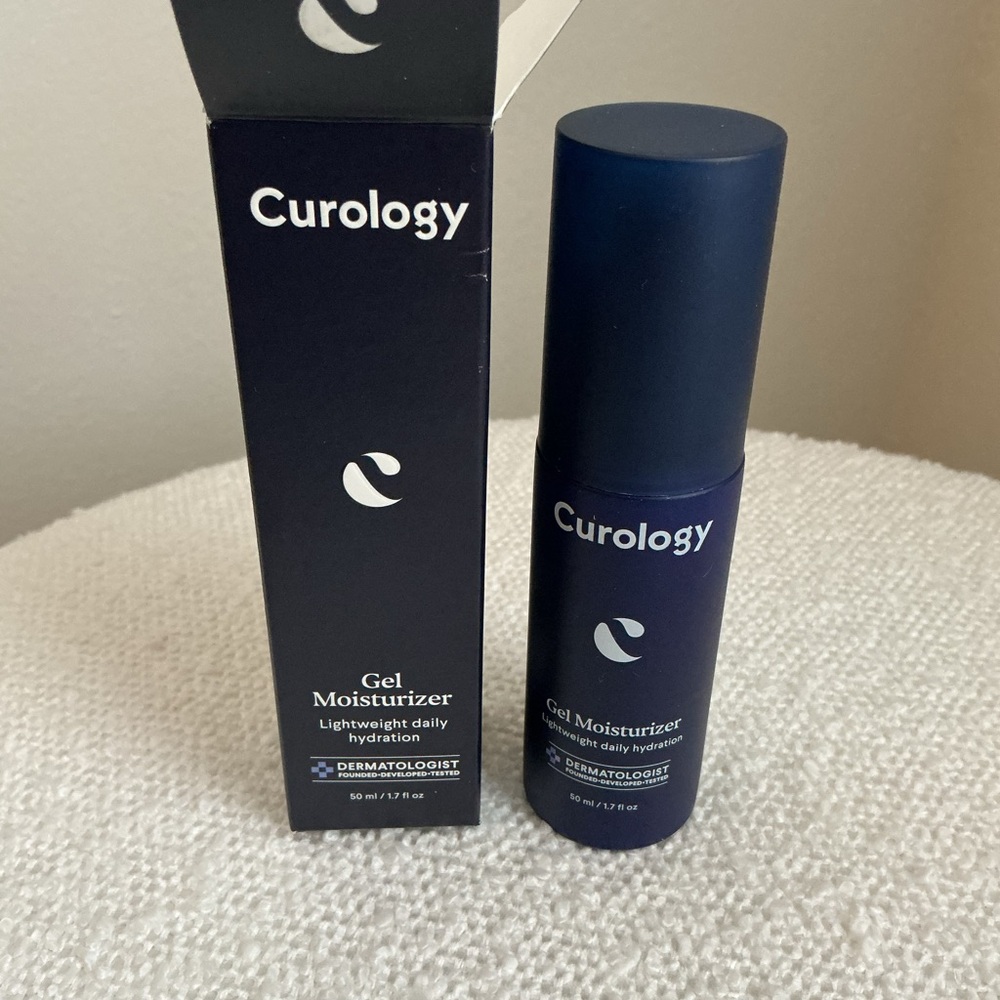 NEW Curology Gel Moisturizer - Navy Blue